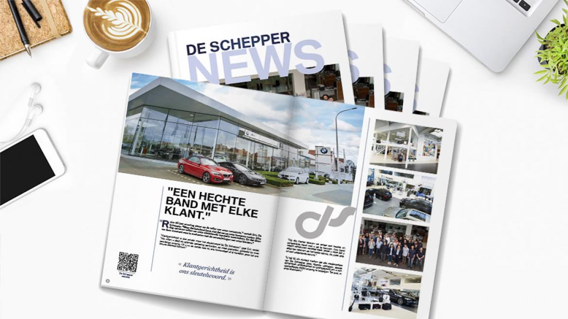 DE SCHEPPER MAGAZINE - 2018
